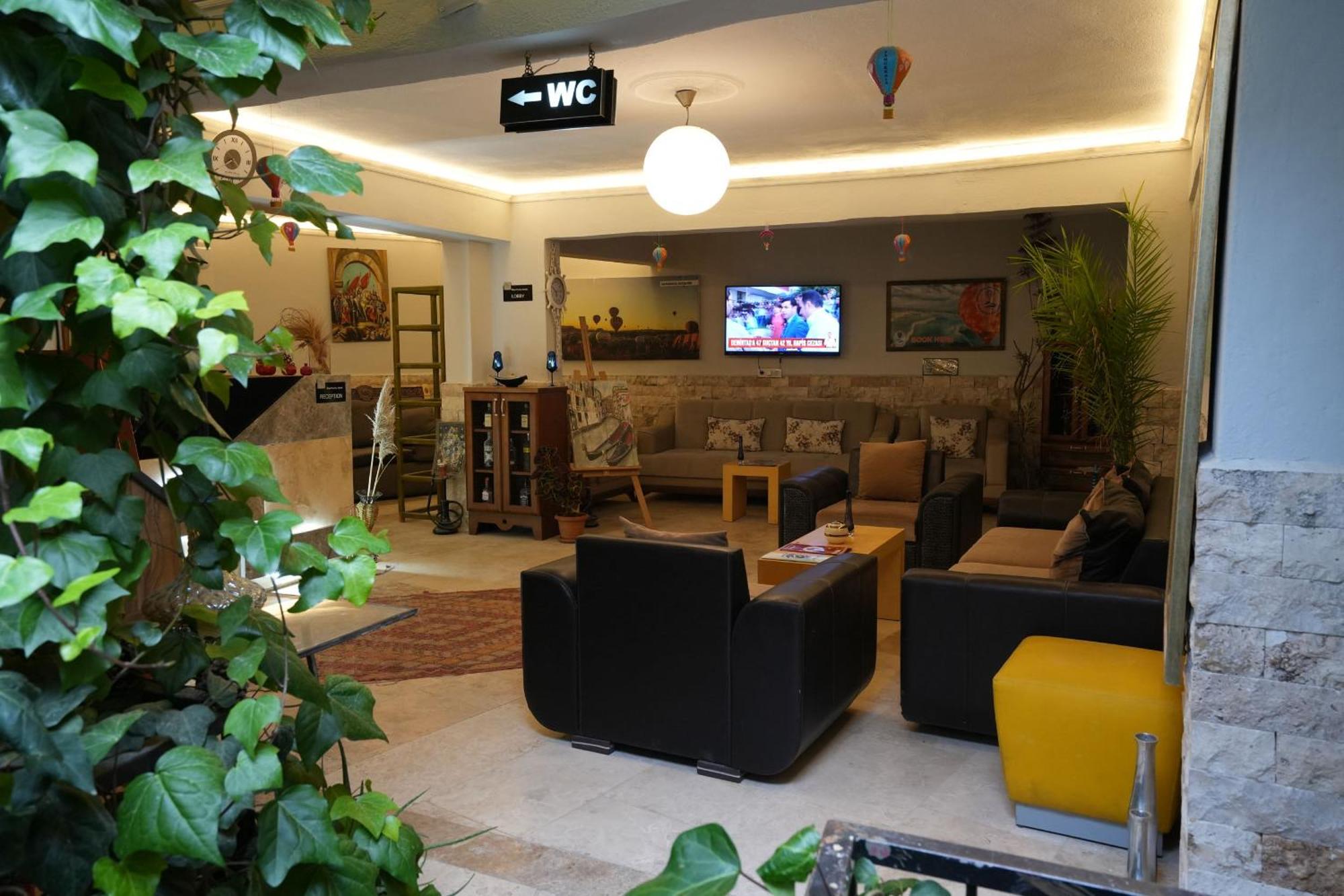 OzenTurku Hotel Pamukkale Exterior foto